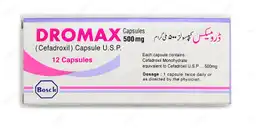 Dromax Capsules 500mg